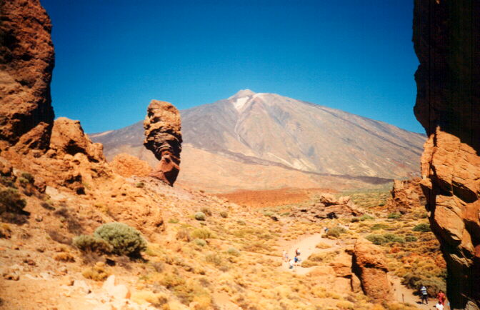 Vista del Teide